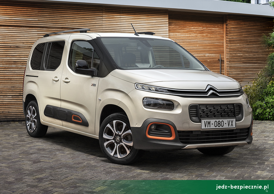 WEZWANIA DO SERWISÓW | Sierpień 2023 – Citroen Berlingo